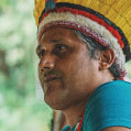 El jefe Naldo Tembé