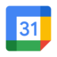 logotip de Google Calendar