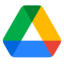logotip de Google Drive