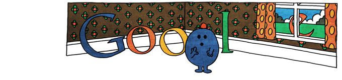 76 Aniversario del nacimiento de Roger Hargreaves