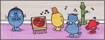76 Aniversario del nacimiento de Roger Hargreaves