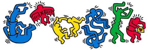 54 aniversario del nacimiento de Keith Haring