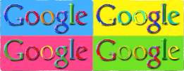 Logos Google Warhol