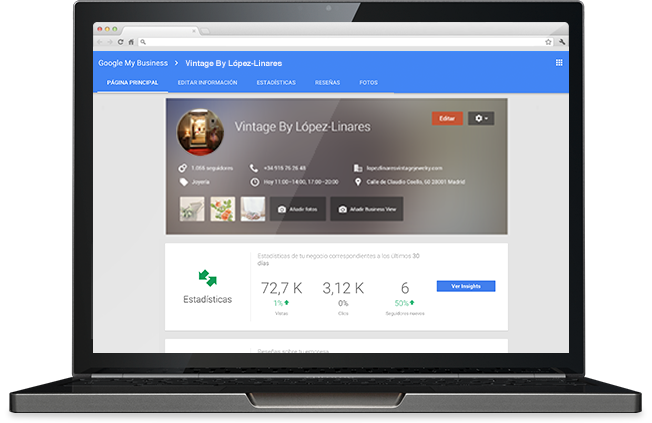 ¿Cómo gestionar Google My Business