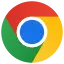 Logotipo de Google Chrome.