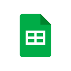 Crea hojas de cálculo, edítalas y colabora con otras personas desde tu teléfono o tablet Android con la app de Hojas de cálculo de Google.