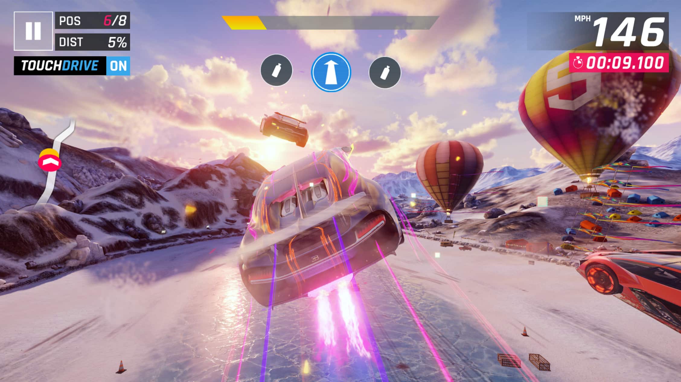 Pisa el acelerador y enfréntate a los mejores y más temidos pilotos de carreras callejeras del mundo para convertirte en la próxima leyenda del asfalto. Este juego ha sido desarrollado por los creadores de Asphalt 8: Airborne.