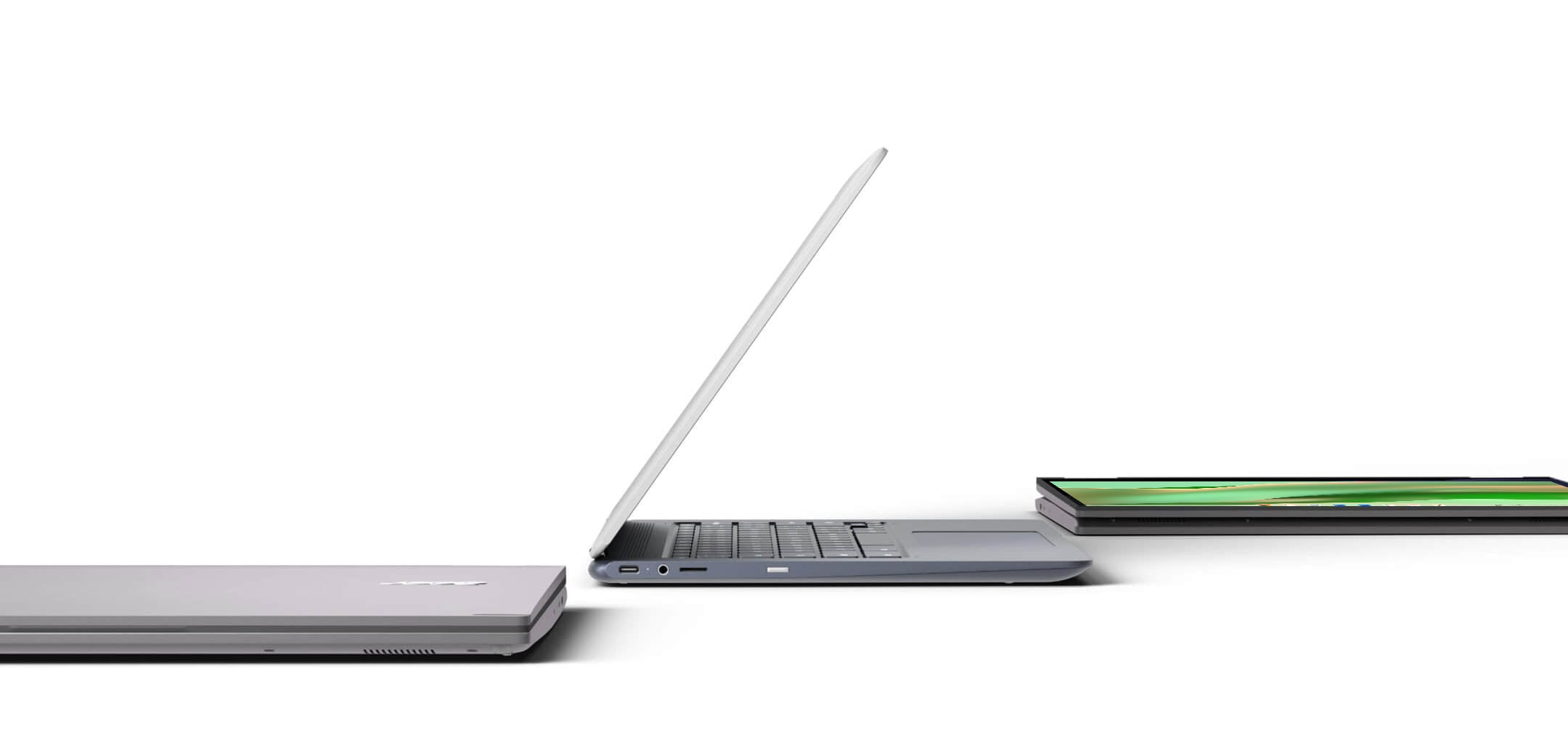 Hay una amplia gama de Chromebooks a la espera de usuarios de Mac o PC que quieran cambiar de dispositivo.