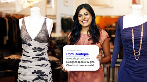 Romi, propietari de Romi Boutique