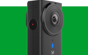 CÁMARA YI 360 VR