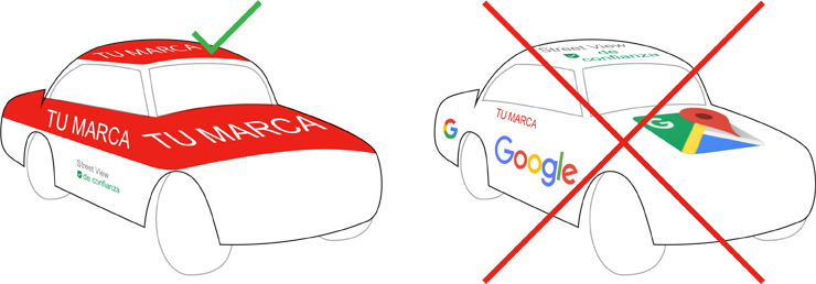 Vehicle branding image