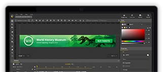 Cronología de Google Web Designer