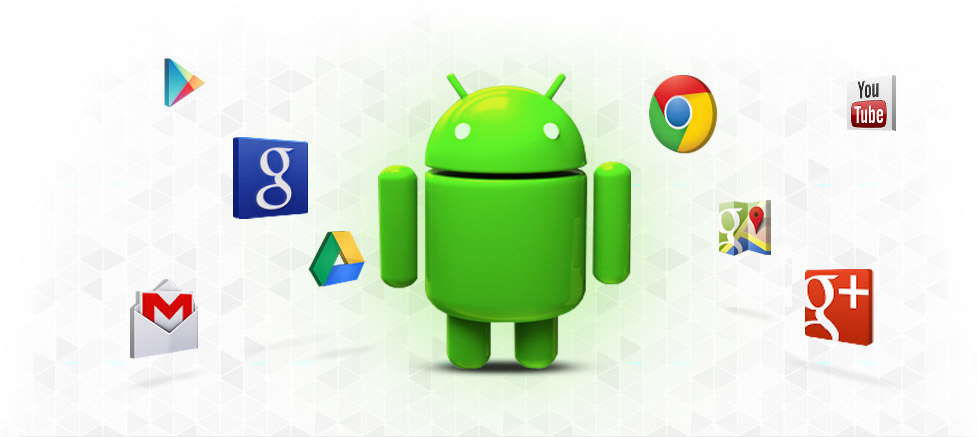 Get android apps and digital content from the google play 