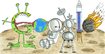 Ganador del Concurso de Doodle4Google EE.UU.