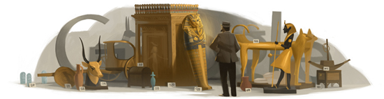 138 aniversario del nacimiento de Howard Carter