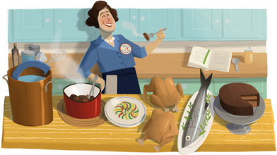 100 aniversario del nacimiento de Julia Child