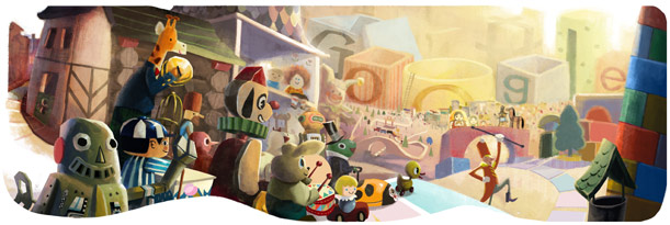 Google te desea ¡Felices Fiestas!