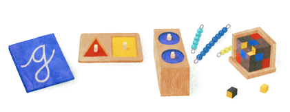 142 aniversario del Nacimiento de Maria Montessori