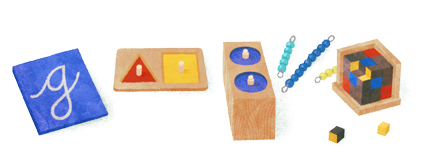 142 aniversario del nacimiento de Maria Montessori