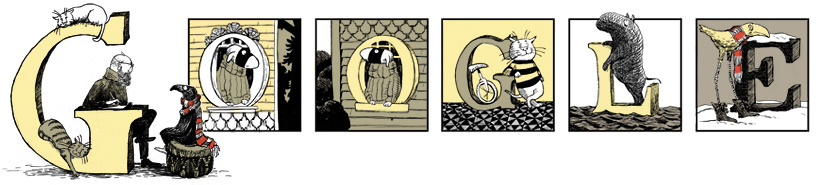 edward gorey doodle