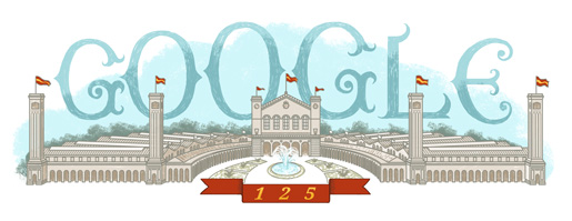 Google homenajea el 125 Aniversario de la Exposición Universal de Barcelona Exposicin_universal_de_barcelonas_125th_anniversary-1546005-hp