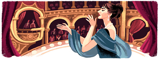 90º aniversario del nacimiento de María Callas