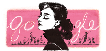 85º aniversario del nacimiento de Audrey Hepburn