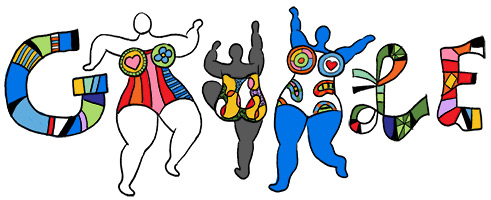 84º aniversario del nacimiento de Niki de Saint Phalle