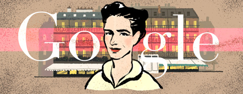 106º aniversario del nacimiento de Simone de Beauvoir