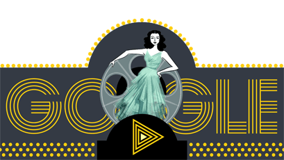 101.º aniversario del nacimiento de Hedy Lamarr