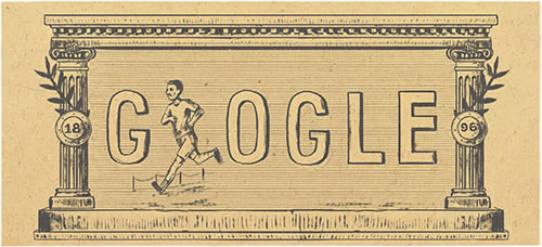 120.º aniversario de los primeros Juegos Olímpicos modernos