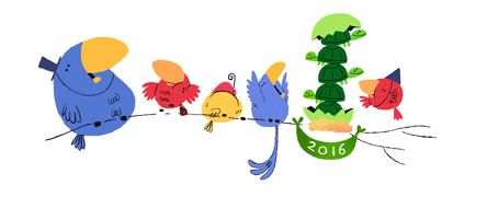 ¡Google te desea un feliz Año Nuevo!