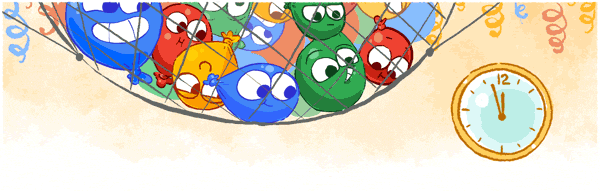 ¡Google te desea una feliz Nochevieja!