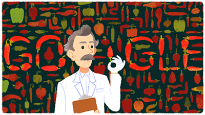 151.º aniversario del nacimiento de Wilbur Scoville
