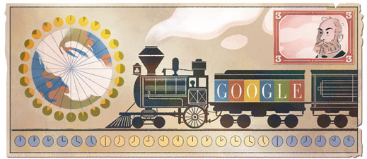 190.º aniversario del nacimiento de Sandford Fleming